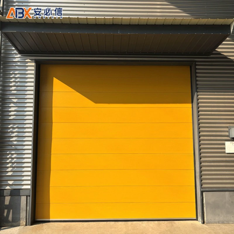 丹东市钢制提升门
